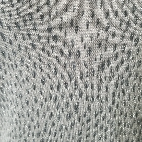 Lightweight sleeveless metalic small turtleneck by Style Co - Picture 2 of 5